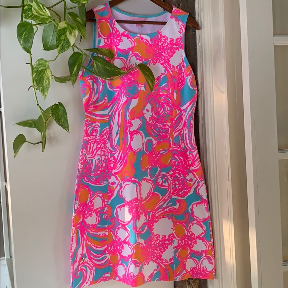 NWT Lilly Pulitzer feeling tanked dress